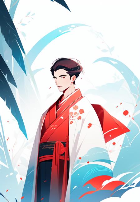 10625-2843842294-gfbpch, 1boy, hanfu_lora_MW_国风扁平插画_v1_0.9_.png